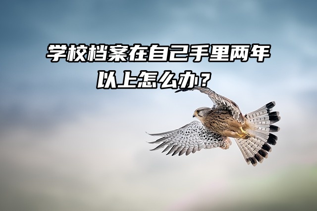 一起看看：档案在自己手里两年以上怎么办？